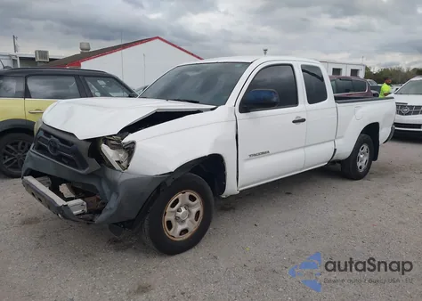 2014 Toyota Tacoma from USA, damaged, VIN 5TFTX4CN6EX042677
